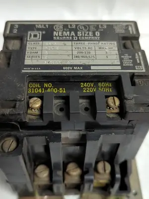 Used SQUARE D 8536 SBD-2 Starters | Surplus Asset Holdings #1205142