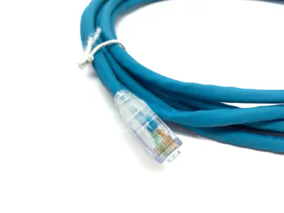 New | in-Stock Lumberg Automation Industrial Ethernet Cordset 0985 806 500/3M PLC Ethernet Equipment Michigan US | Maverick Industrial Sales #1393095