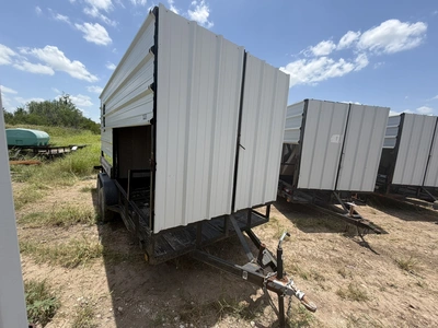 Used 2012 ASSEMBLED COOLING STATION TRAILER Liquid Supply Trailers Texas US | Miedema Asset Management Group #1312327