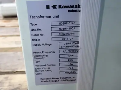 Used 2018 KAWASAKI RS010LA Robots Ohio US | HGR 24 #1056462