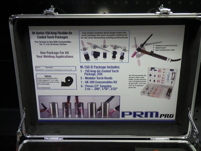 PRM Pro Air Cooled Flexible Torch W/Kit M-150-R (LOC1806A)