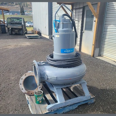 USED ITT FLYGT PUMPS 3201 (3201.180-3893)