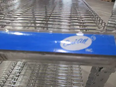 CARI ALL, METRO STYLE WIRE SHELVING ON WHEELS