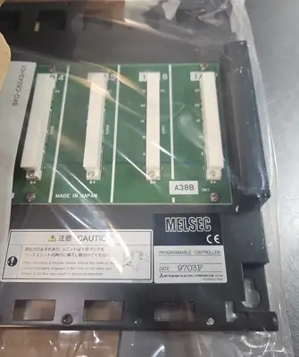 MITSUBISHI A38-B PLC RACK. Loc3F