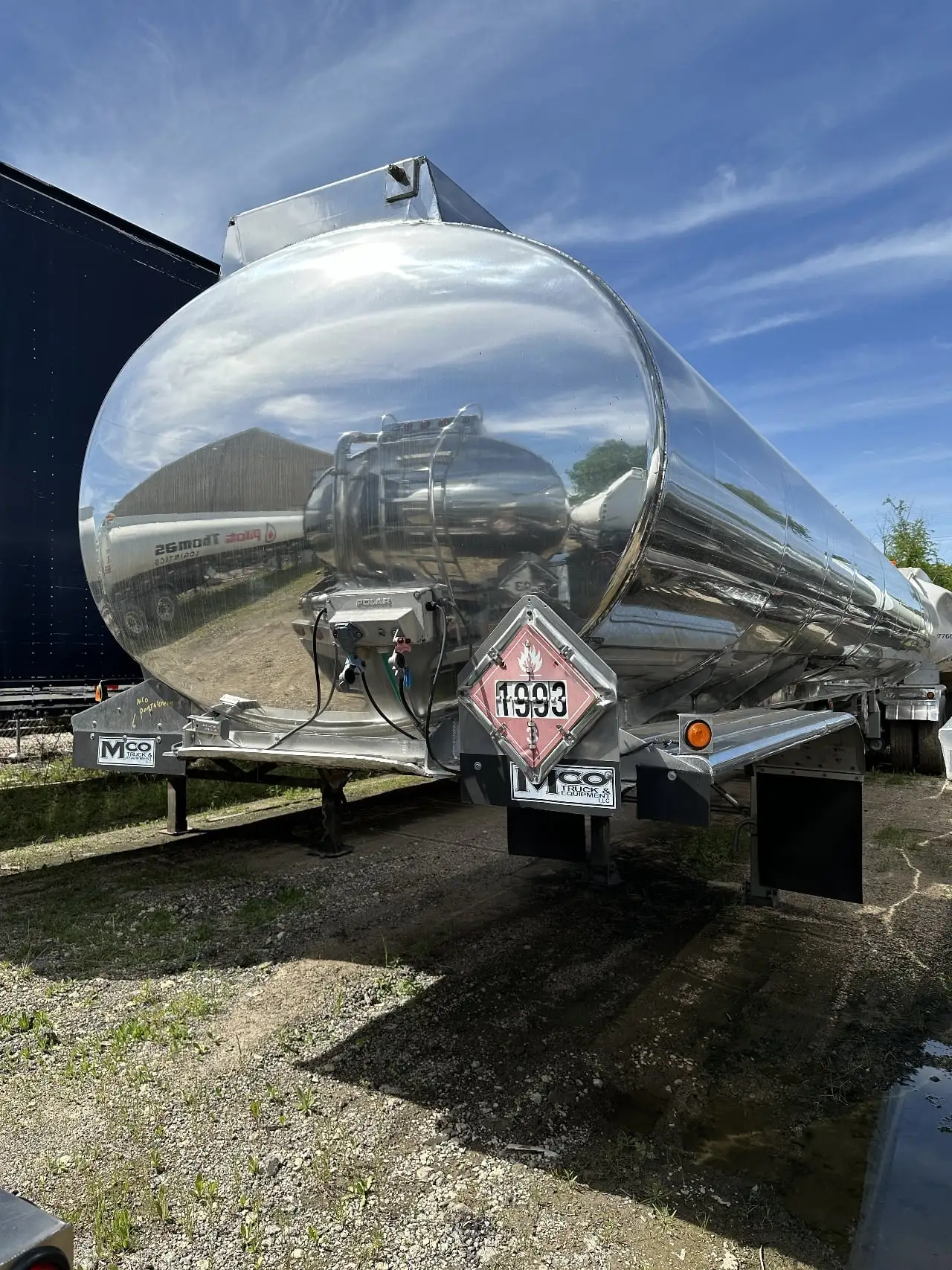 Used 2005 POLAR 406 Tanker Trailers Texas US | MCO Truck & Equipment #1513771