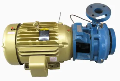 NEW PREFERRED PUMP WN-2.5-20-2T-3912 PUMP 20HP 230/460V EJPM4106T 256JP 227GPM
