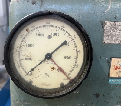 USED WABASH WABASH  PRESS
