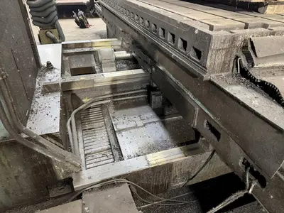 Used 1966 GIDDINGS & LEWIS 70-H6-T Horizontal Table Type Boring Mills Ohio US | G-2000, Inc. #1261898