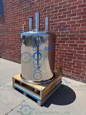 USED OXFORD NMR 600 NUCLEAR MAGNETIC RESONANCE SPECTROMETER / CRYOSTAT