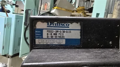 3.5" Merritt/Davis Standard Single Screw Extruder, 24:1 L/D, Air Cooled, 75hp AC