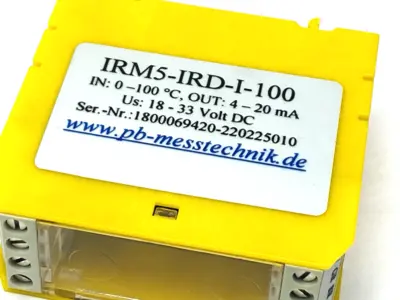 New | in-Stock PB MESSTECHNIK INFRARED TEMPERATURE MODULE W/ SENSOR HEAD Pyrometers Michigan US | Maverick Industrial Sales #1092175