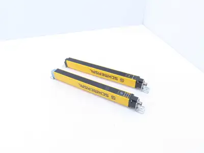 Schmersal SLC440-ER-0250-14-01 250mm Light Curtain Transmitter & Receiver Set