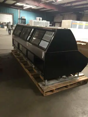 12′ BARKER Fresh Meat Service Case **AMAZING DEAL at $7,200** RETAILS for $24,000!!