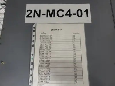USED SQUARE D MODEL 6