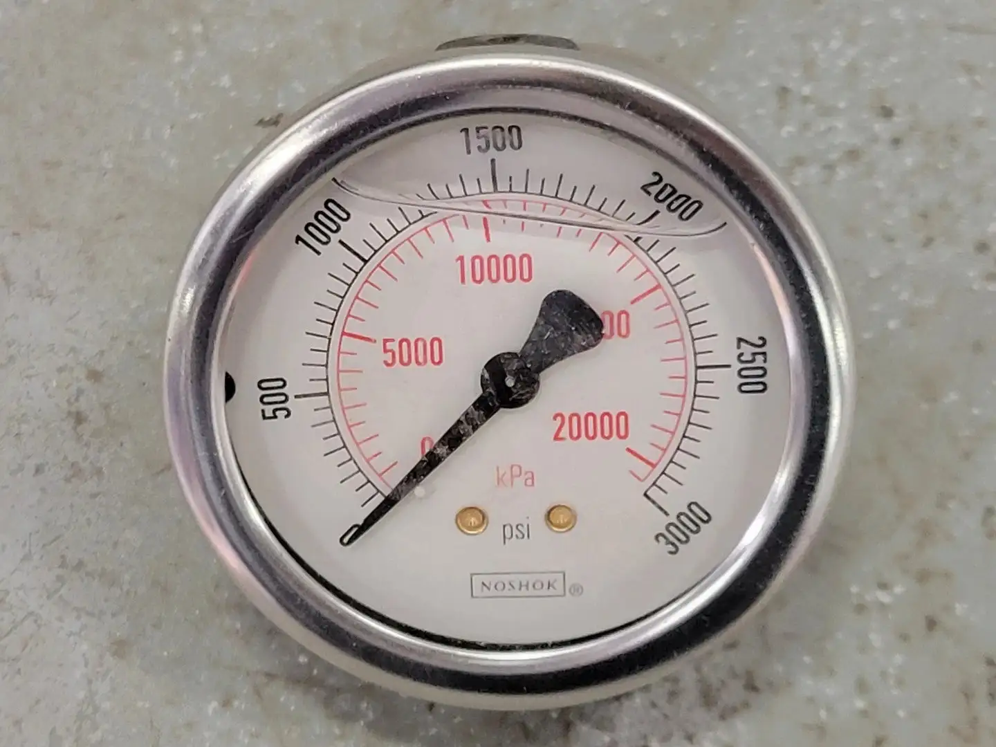 USED NOSHOK WJ7278P