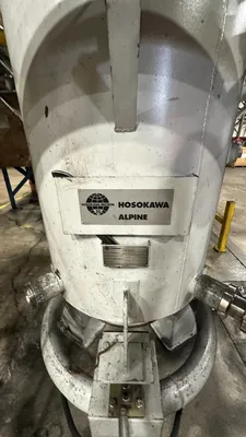 Hosokawa Alpine Fluidised Bed Opposted Jet Mill, Model 630 Afg 1