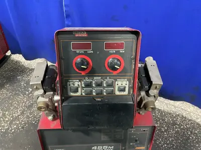 USED LINCOLN ELECTRIC 455M POWER WAVE