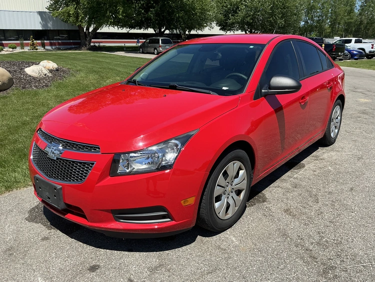 Used 2014 CHEVROLET CRUZE Sedans Michigan US | Miedema Asset Management Group #1172700