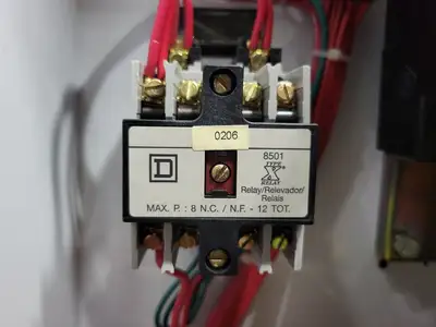 USED SQUARE D MODEL 6