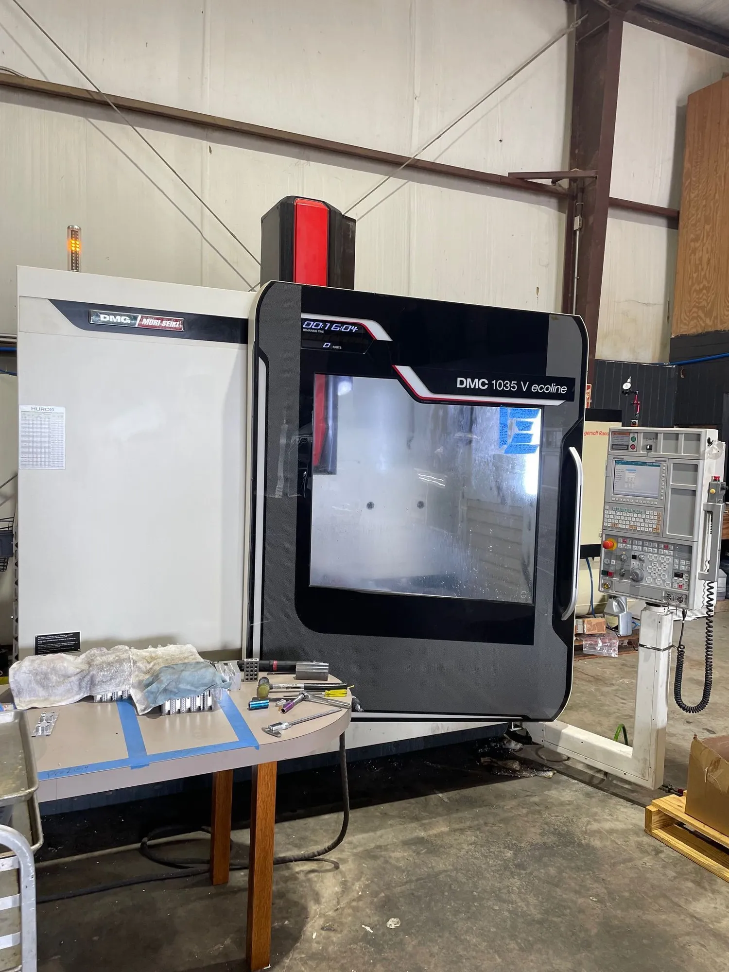USED 2012 DMG MORI DMC 1035 V ECOLINE