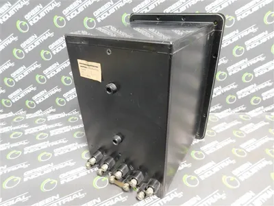 General Electric 12HAA12B1A Auxiliary Relay 125 VDC Type HAA Used