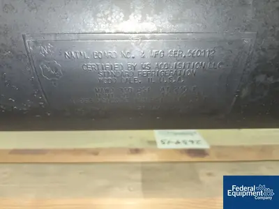 New | in-Stock Standard Refrigeration Standard Refrigeration Ketema LP (ACME) Horizontal Chiller Condensor, Size AHX1006A2 Condensers Ohio US | Federal Equipment Company #1338416