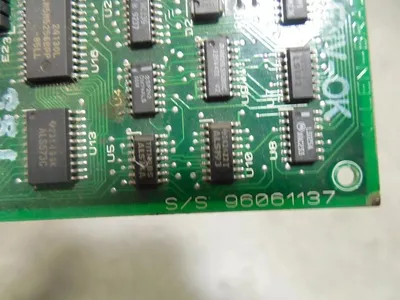 Allen Bradley 144940 U15 Remote I/O Accessory Board V1.11 Used