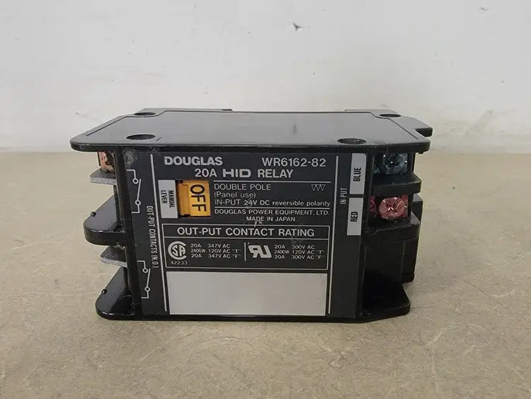 Used DOUGLAS WR6162-82 Misc Electrical & Power Parts British Columbia CA | Lenmark #248828