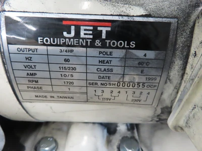 Used JET JWBS-140S Woodworking Vertical Band Saws Minnesota US | Machinesused.com #1515650