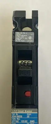 USED SIEMENS ED41B020