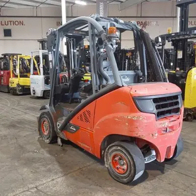 USED 2019 LINDE H25D/600