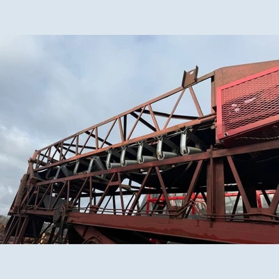 Portec 36in x 105ft Radial Stacking Conveyor