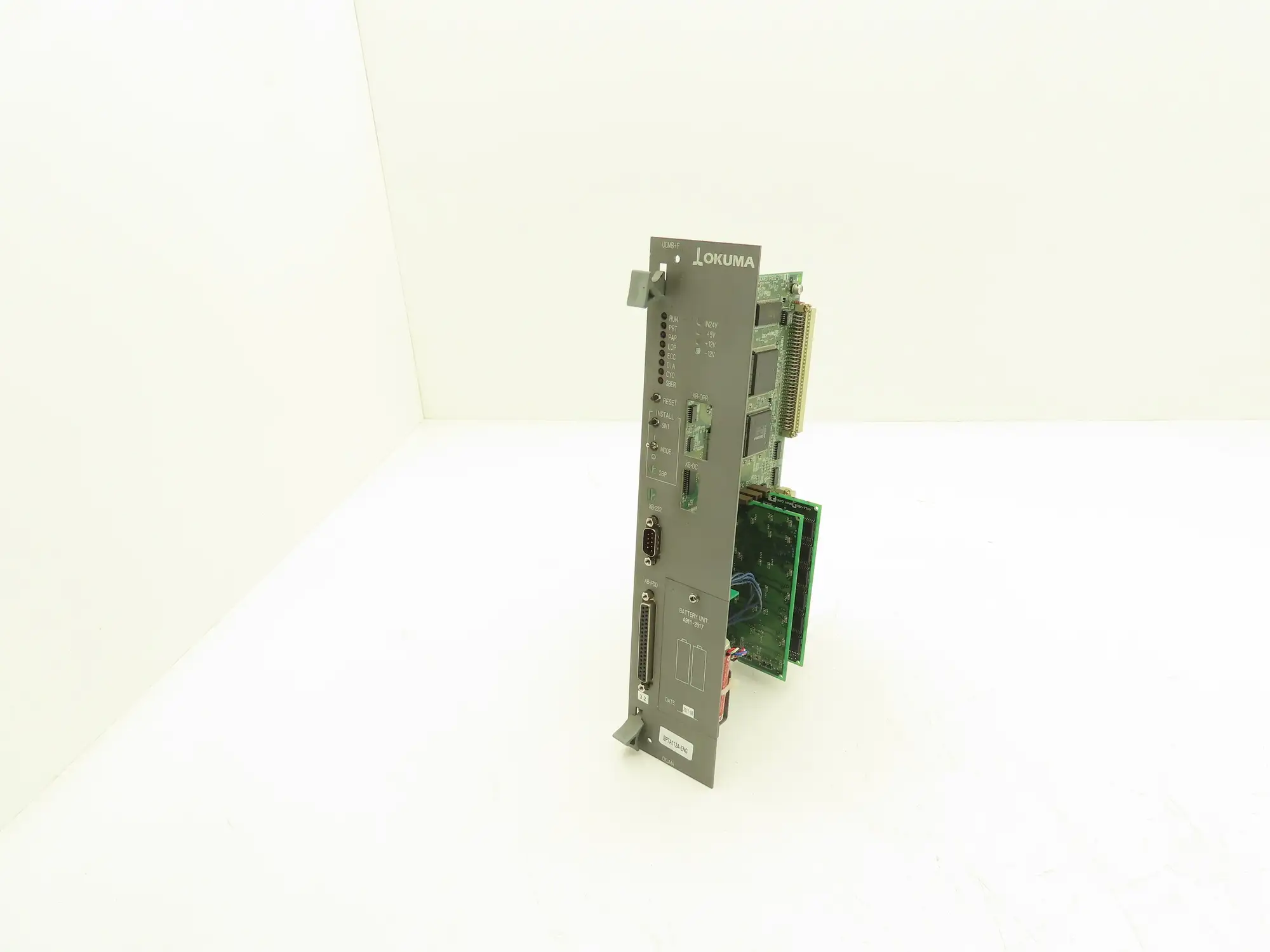 Okuma 1911-2801-0229238 Universal Compact Main Board Battery 2MB SRAM 16MB DRAM