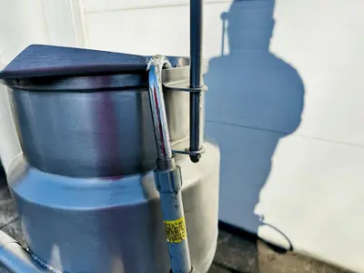 USED 2016 VULCAN K6DTT - ON S.S. FLOOR STAND