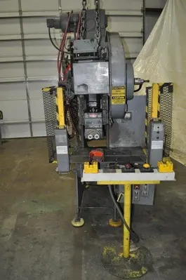 NIAGARA M-22 Press Room, OBI Flywheel | Gulf Coast Machinery (1)