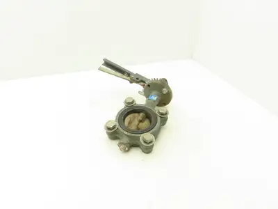 Milwaukee CL223ED  3" Butterfly Valve Lug Style AL/BRZ Disc