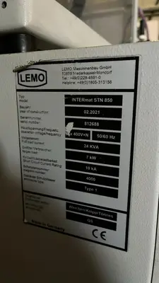2021 LEMO INTEREMAT ST-N 850 High Speed automatic wicketer Bag Machines, Wicketer | Mark One Machinery (5)