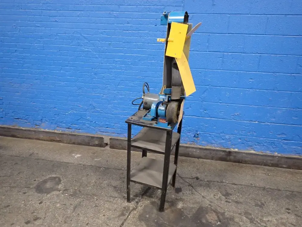 Used HAMMOND MACHINERY BUILDERS VH2D Belt Grinders Including Sanders Ohio US | HGR 24 #927970