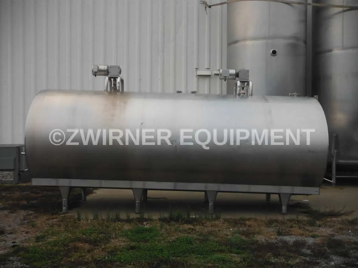Used _UNKNOWN_ _UNKNOWN_ Cooling Tanks Tennessee US | Zwirner Equipment #1173617