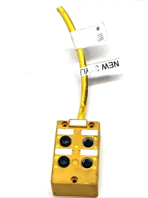 USED TURCK JUNCTION BOX 4-PORT U0947-0
