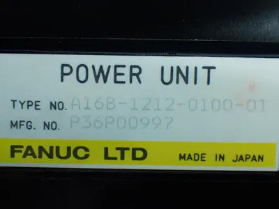 USED FANUC A16B1212010001