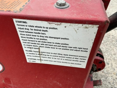 Used MIDXTINE SUBURBAN Rotary Tillers Michigan US | Miedema Asset Management Group #1342098