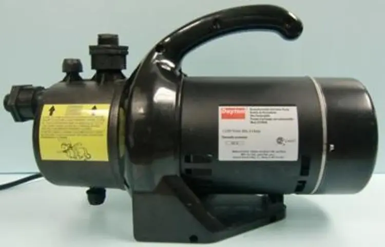 Used DAYTON C55JXKPK-5060 Centrifugal Pumps Texas US | Bamko Surplus Process Equipment #935831