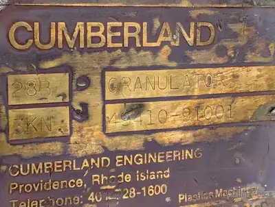 Used CUMBERLAND 28B-3KN Granulators Arizona US | KD Machinery #1541073