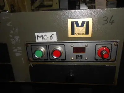 0211-100 MGZ Single Curb Chain Making Machine Model MGZ 93