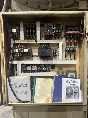 USED 1971 MINSTER MINSTER S1-200-30-36 PRESS