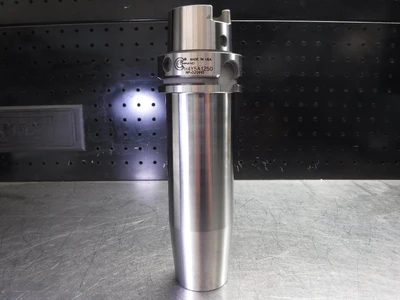 Command HSK63A 1.25" Shrink Fit Tool Holder 7" Projection H4Y5A1250 (LOC1993A)