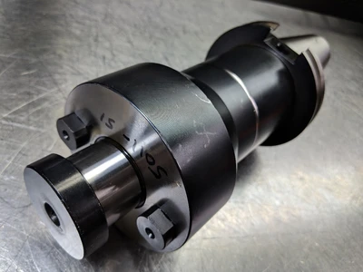 Parlec Big CAT50 1.5" Facemill Holder 6" Projection C50F-15SM6 (LOC1400A)