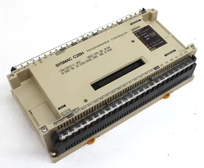 USED OMRON SYSMAC C28H