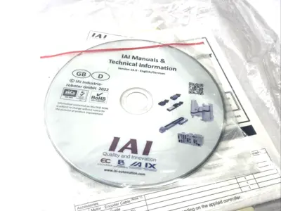 USED IAI MINI ROD TYPE ROBO CYLINDER 34MM WIDTH